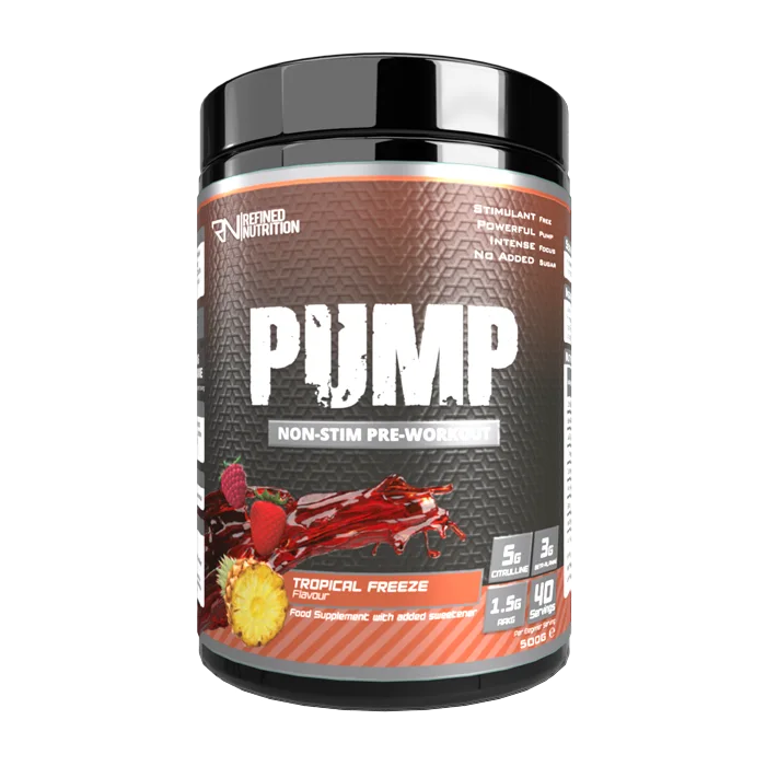 PUMP Non-Stimulant Preworkout