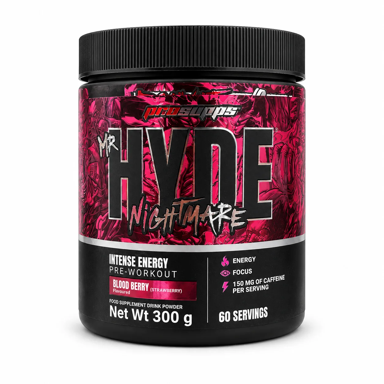 MR. HYDE NIGHTMARE INTENSE ENERGY PREWORKOUT