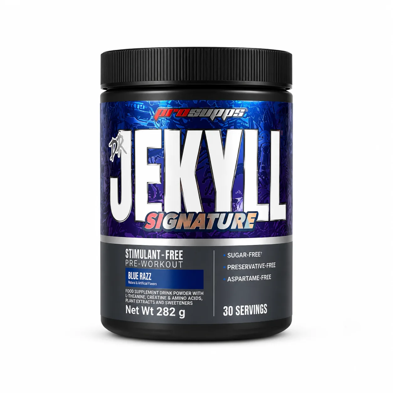 DR. JEKYLL SIGNATURE STIMULANT-FREE PREWORKOUT