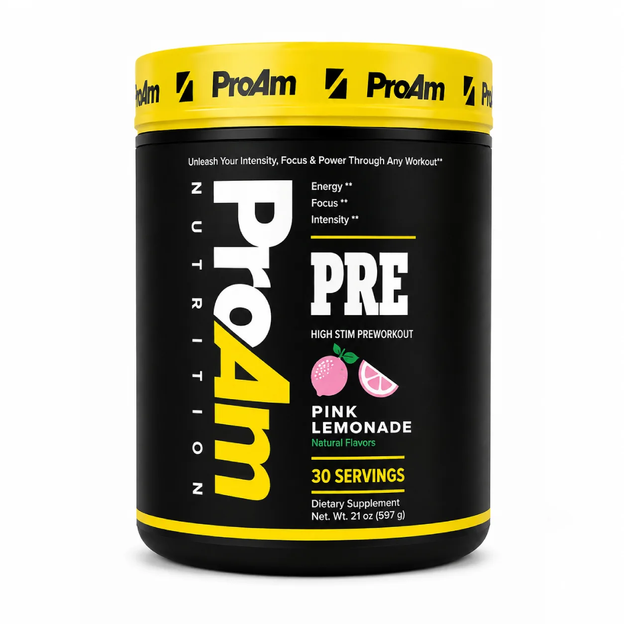 PRE High-Stim Preworkout
