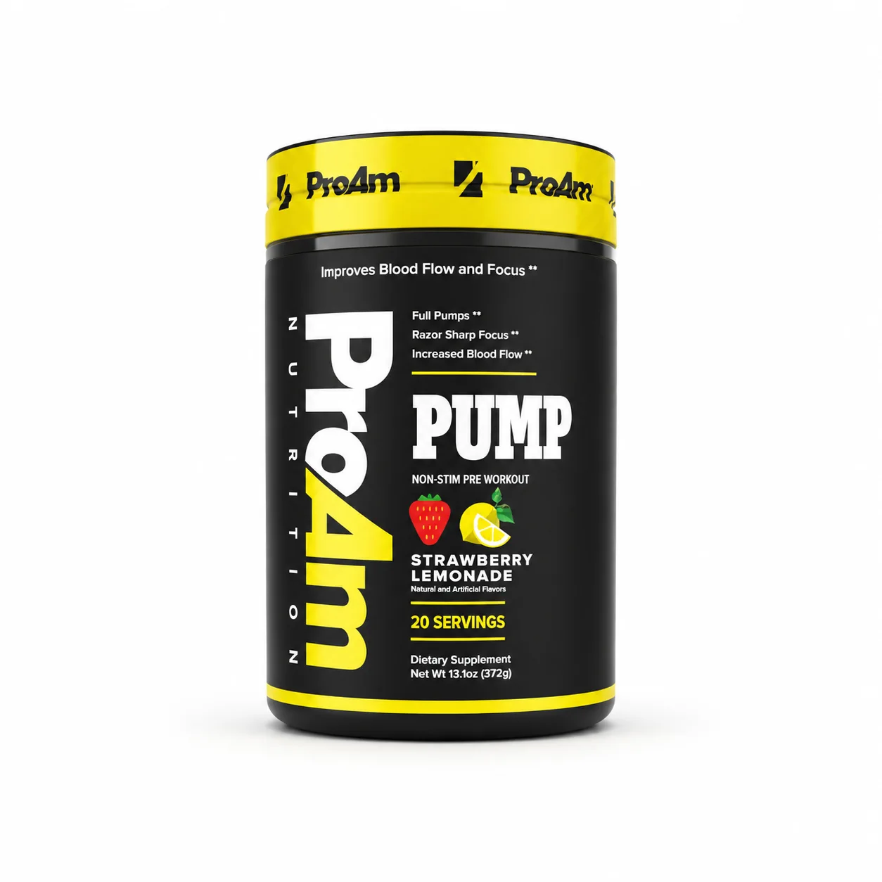 PUMP Non-Stimulant Preworkout