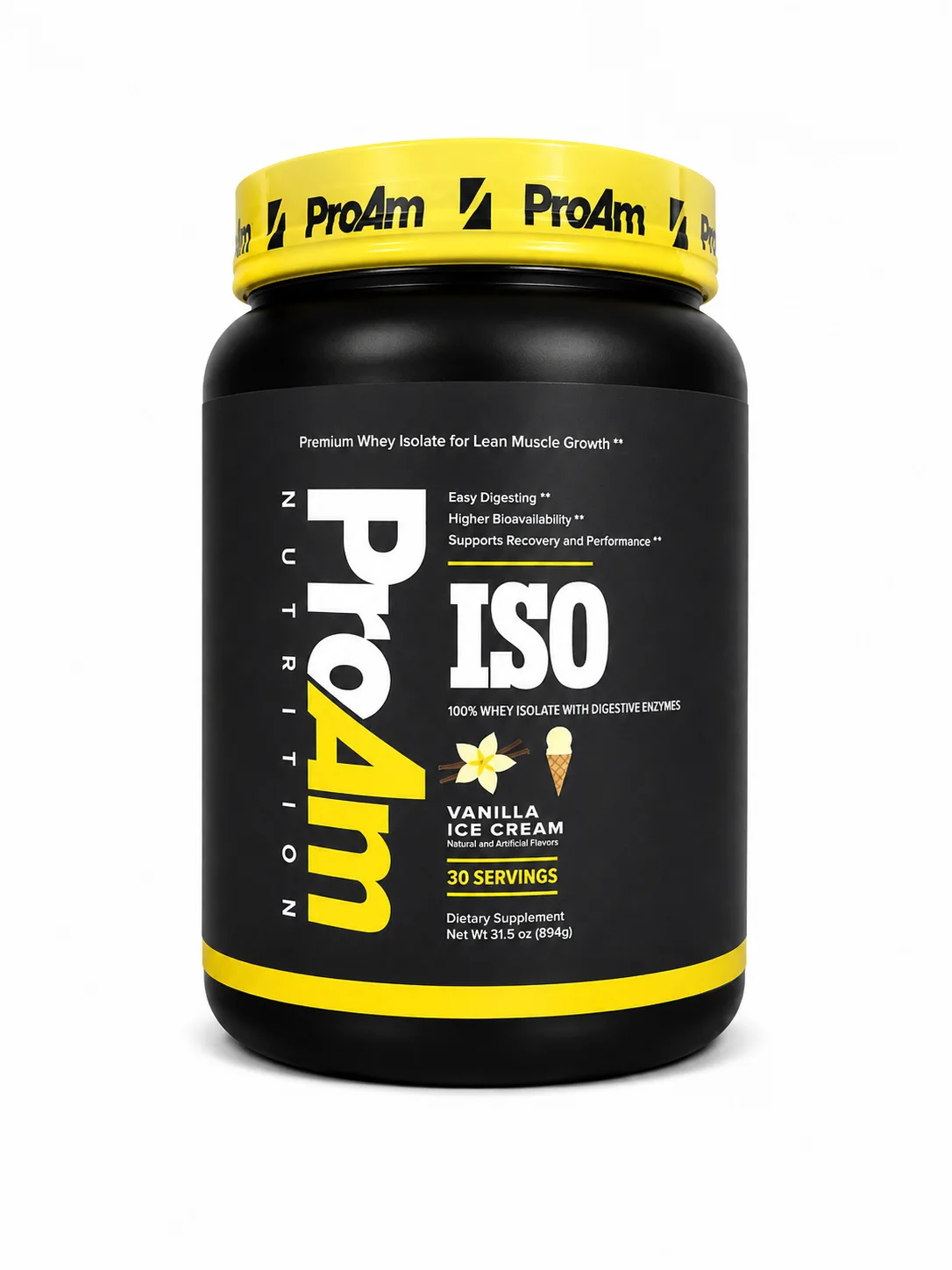 ISO Whey Isolate 