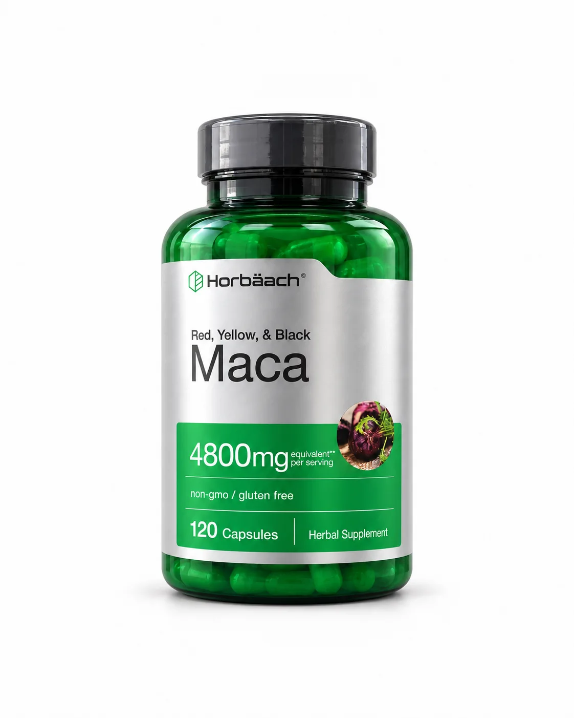 Maca (Red, Yellow, and Black)