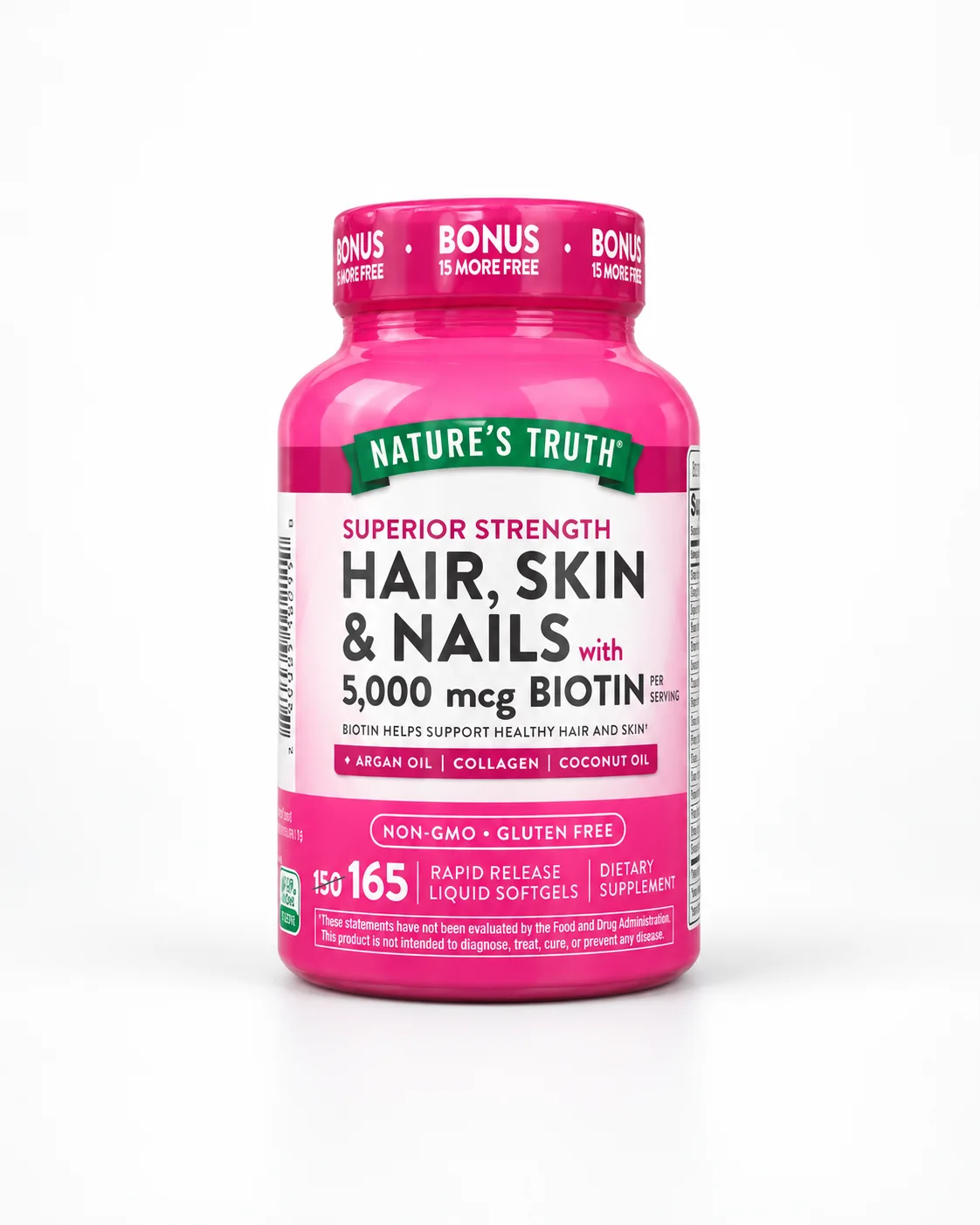 Hair, Skin & Nails