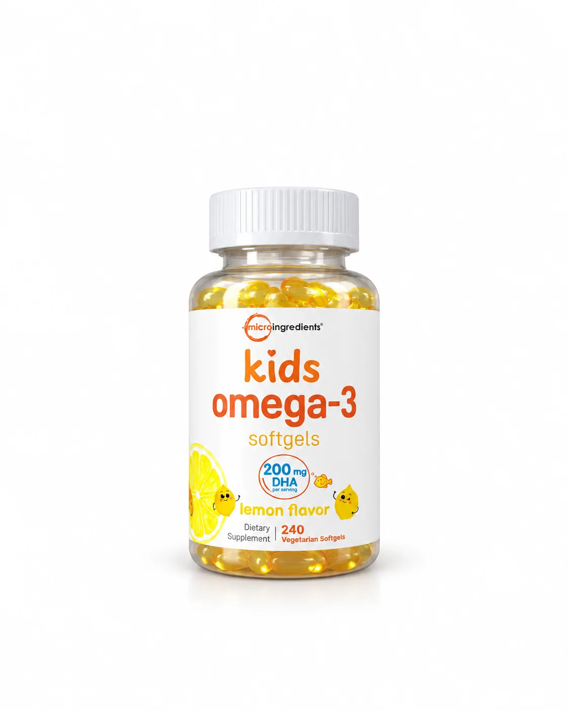 Kids Omega 3, Fatty Acids for Kids
