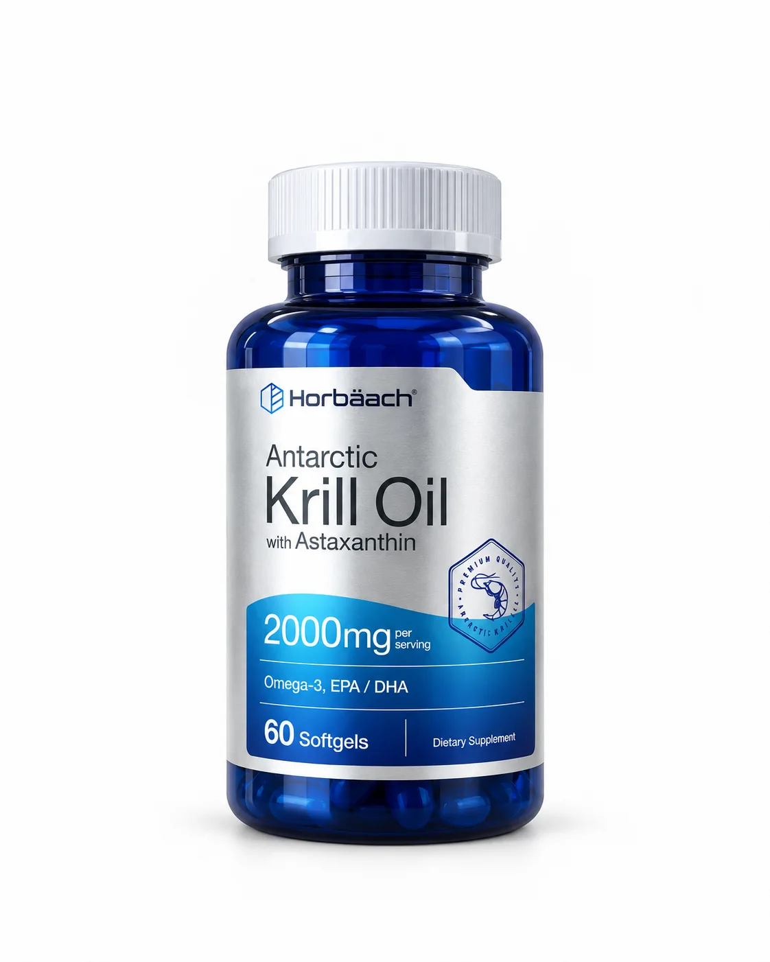 Krill Oil with Astaxanthin