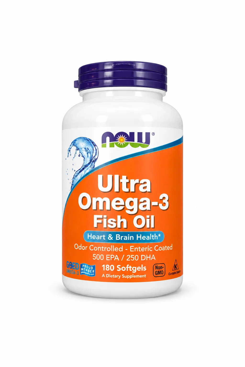 Ultra Omega 3 Fish Oil