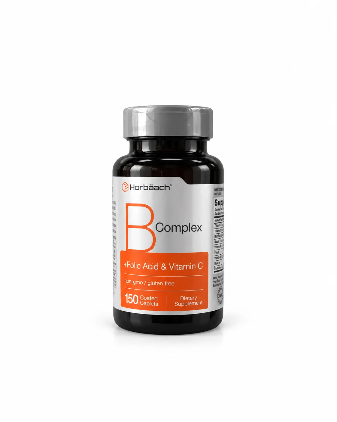 Vitamin B Complex + Folic Acid + Vitamin C