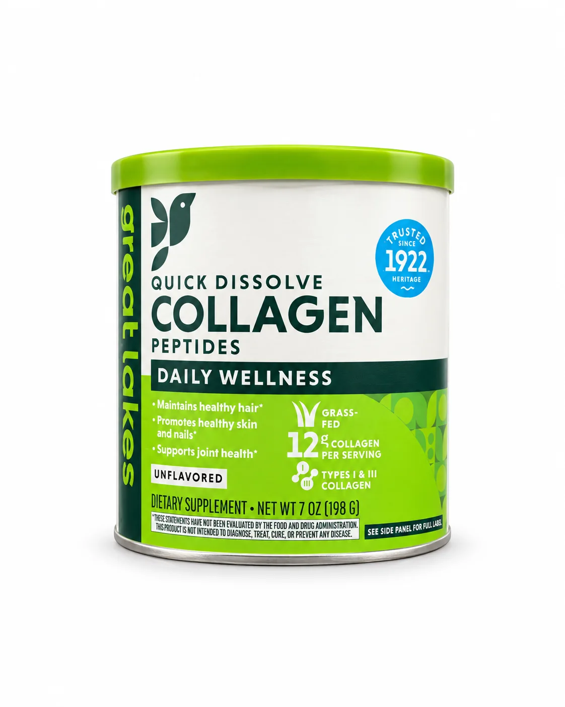 Quick Dissolve Collagen Peptides