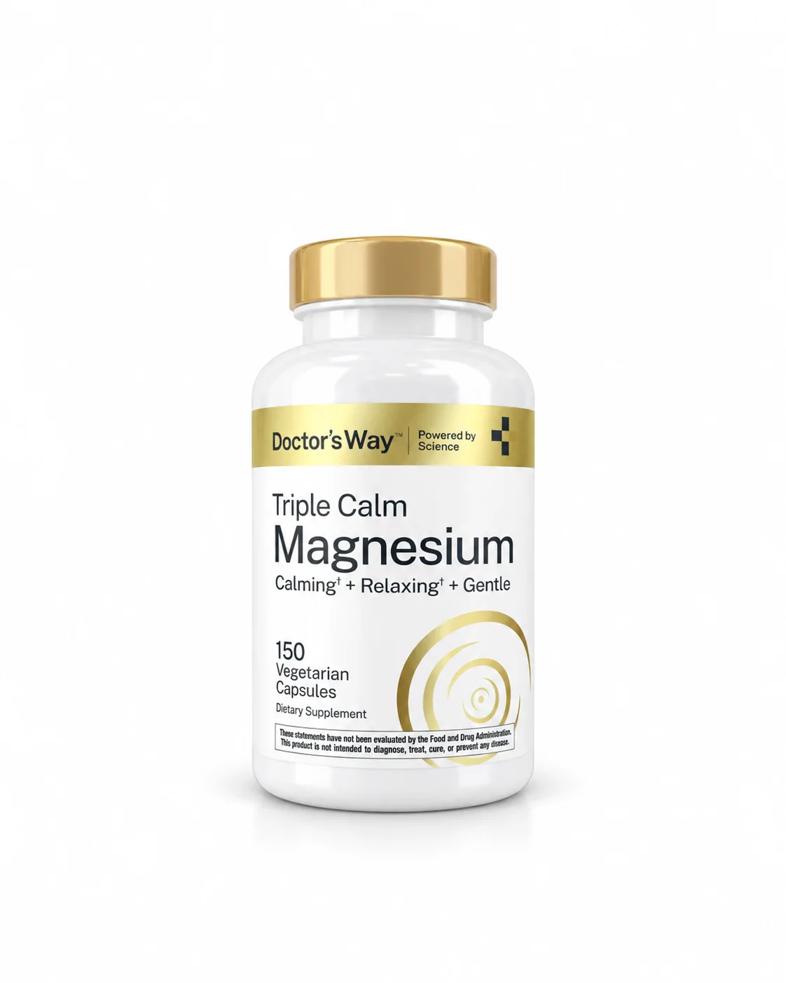 Triple Calm Magnesium, Magnesium Glycinate, Magnesium Citrate, Magnesium Malate