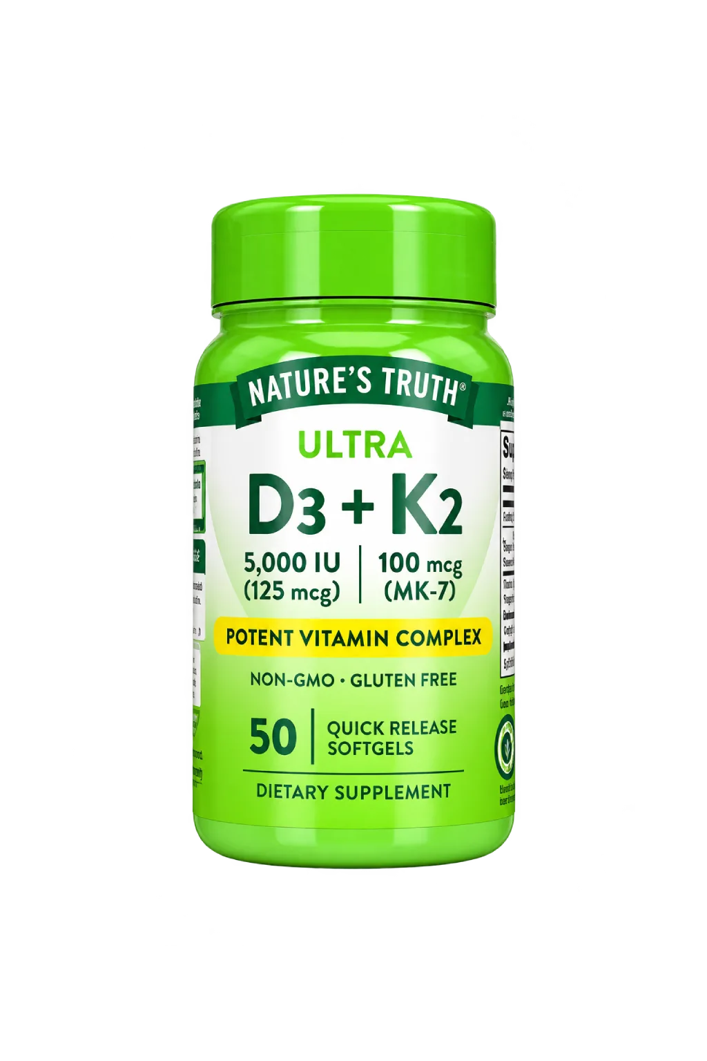 Vitamin D3 + K2