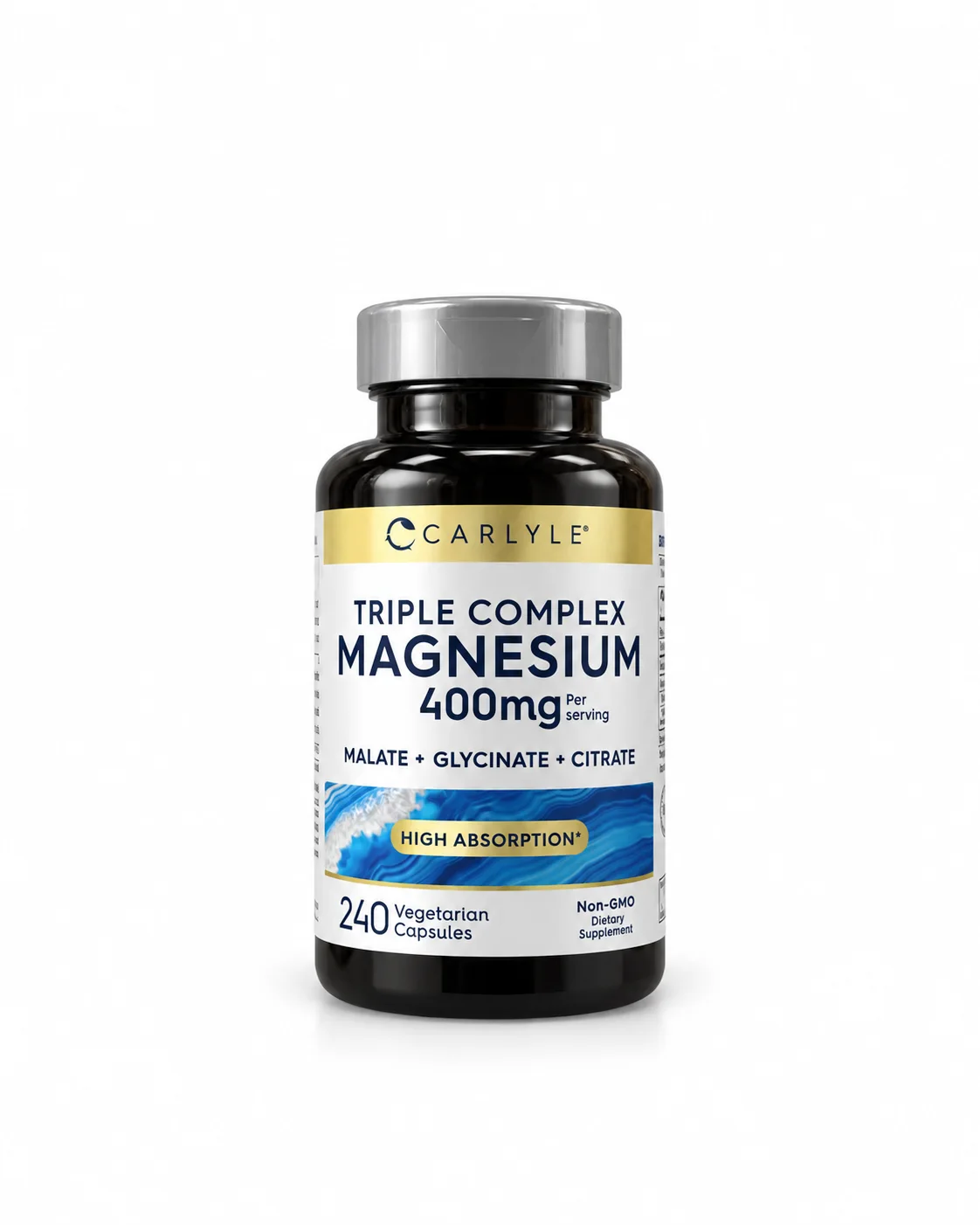 Triple Magnesium Complex, Magnesium Glycinate, Magnesium Citrate, Magnesium Malate